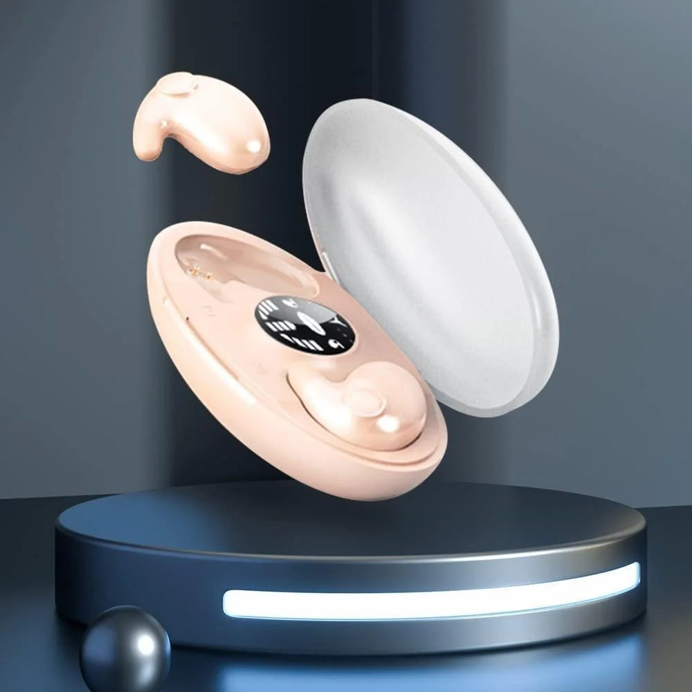 Invisible Comfort Sleep Earbuds – Long Playtime, Noise-Proof, Ergonomic Fit