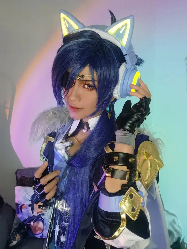 Kaeya Genshin Impact Cosplay Costume – Carnival, Party, Convention, Halloween & Christmas Outfit