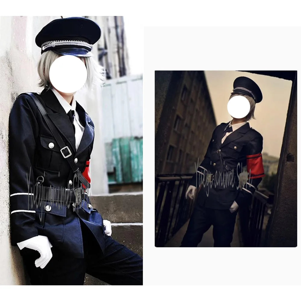 Cosplay Toqainu Costume Men women Full Set Halloween Christmas Party Costume- ----customized