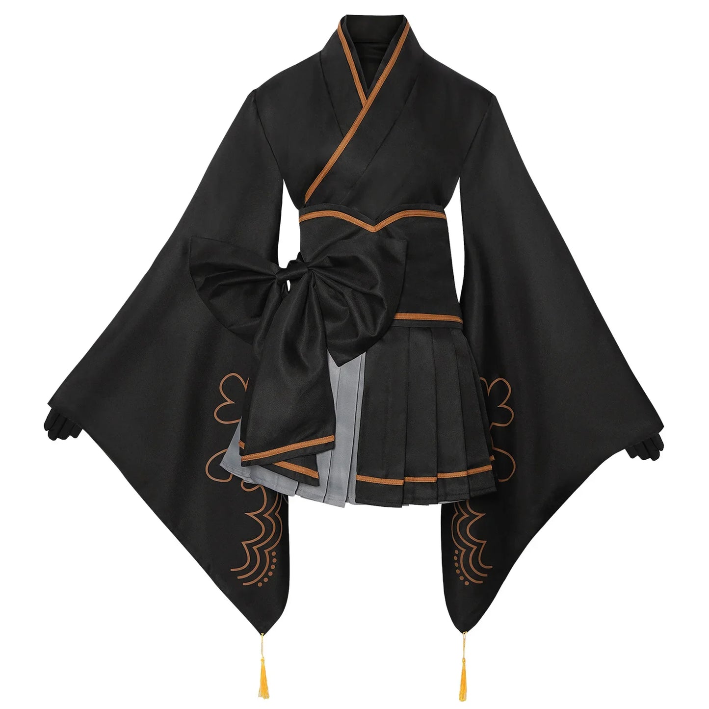 2025 cosplay 2 types B pour Halloween, ensemble kimono 9S 2B, costume de performance sur scène