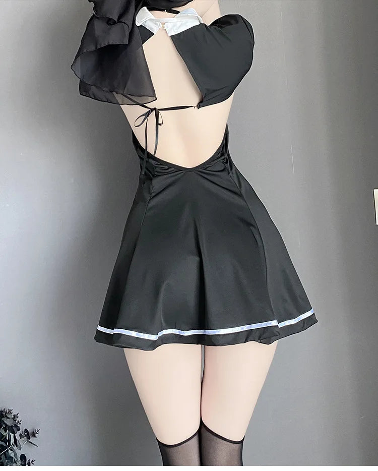 Cosplay costumes Sexy lingerie Role playing women's clothing tight fitting stockings passionate halloween call of the night xxx
