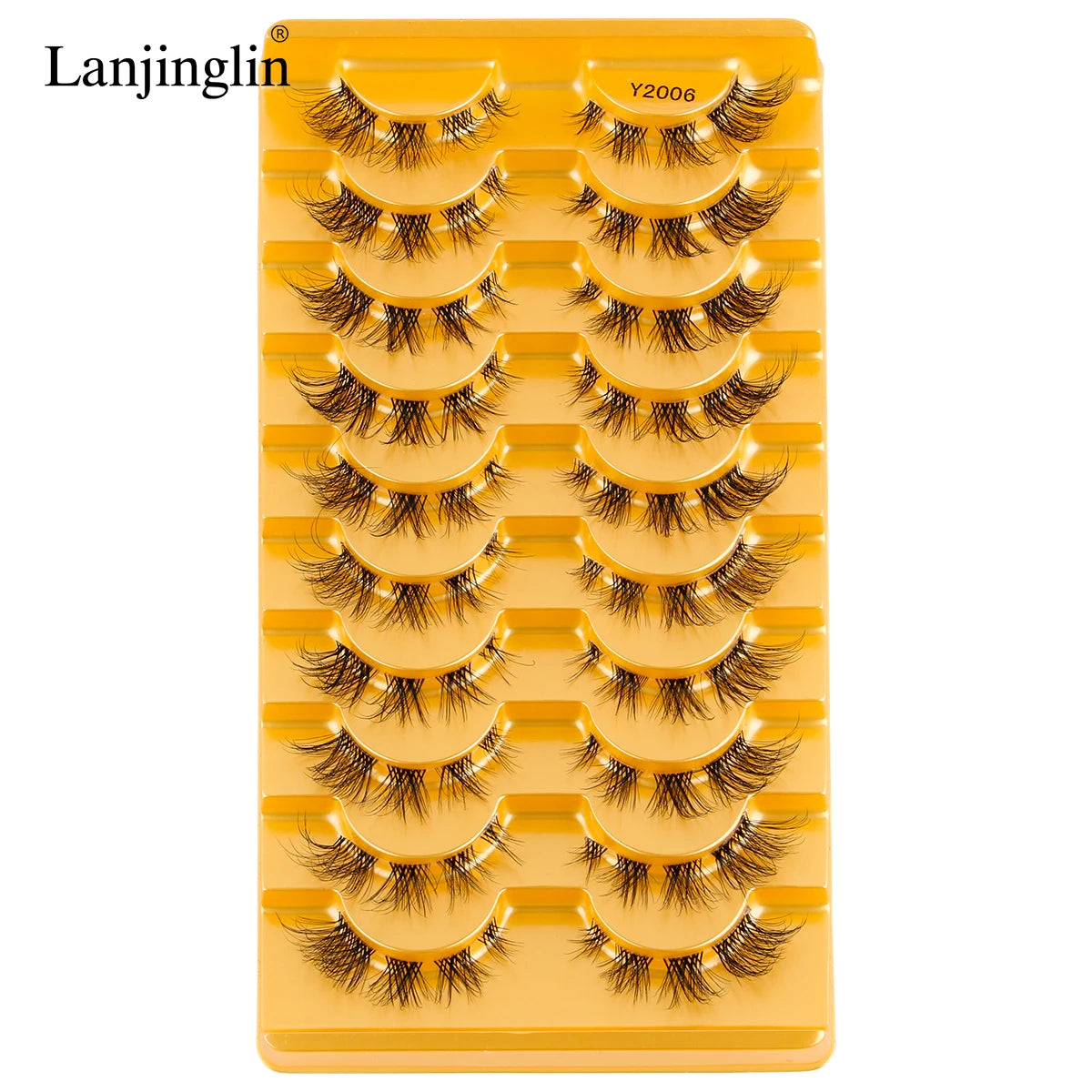 Natural Long 3/10 Pairs 3D Mink Lashes Soft Wispy Fluffy False Eyelashes Extension Make up Tools Fake Lashes maquillaje Cílios