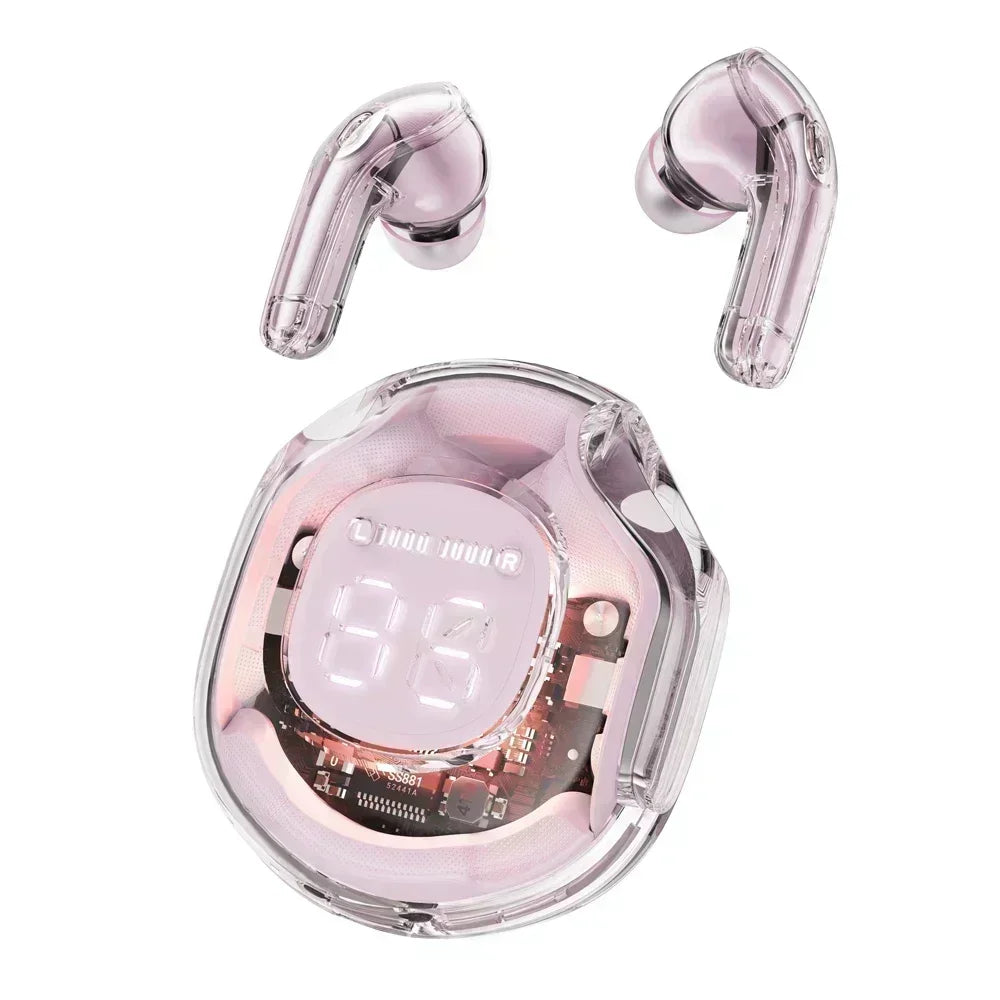 T8 Bluetooth 5.3 Gaming & Sports Earbuds with Deep Bass, Noise Reduction, and Charging Case