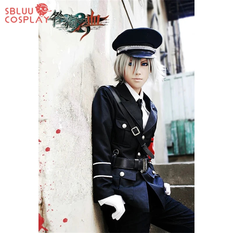 SBluuCosplay Anime Akira Shiki Cosplay Costume