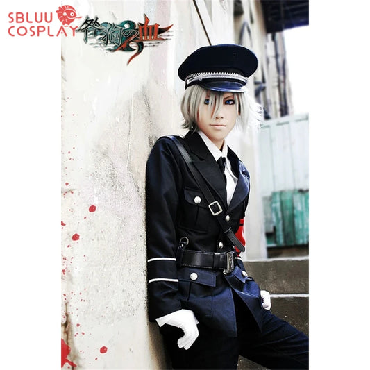 SBluuCosplay Anime Akira Shiki Cosplay Costume