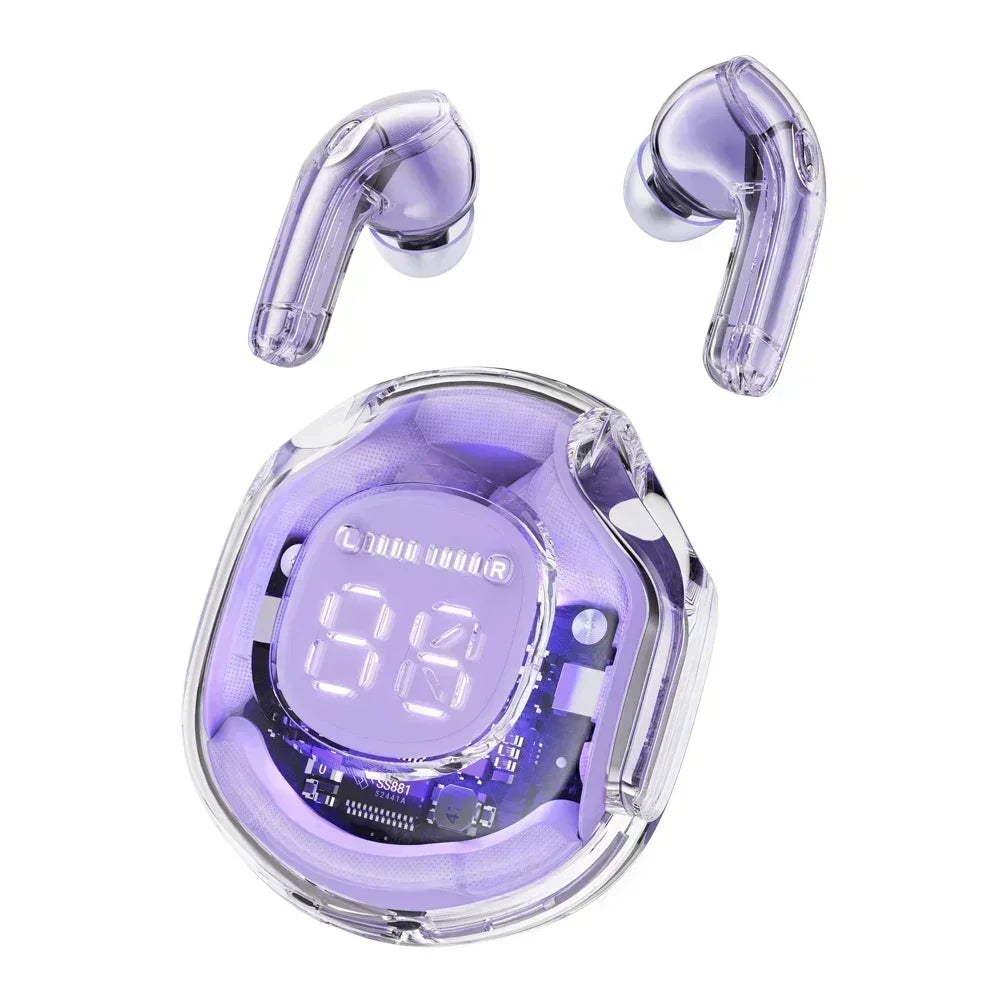 T8 Bluetooth 5.3 Gaming & Sports Earbuds with Deep Bass, Noise Reduction, and Charging Case