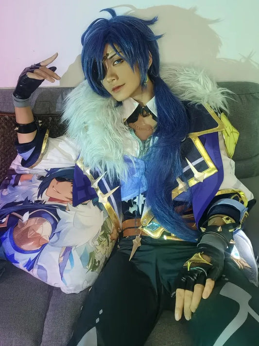 Kaeya Genshin Impact Cosplay Costume – Carnival, Party, Convention, Halloween & Christmas Outfit