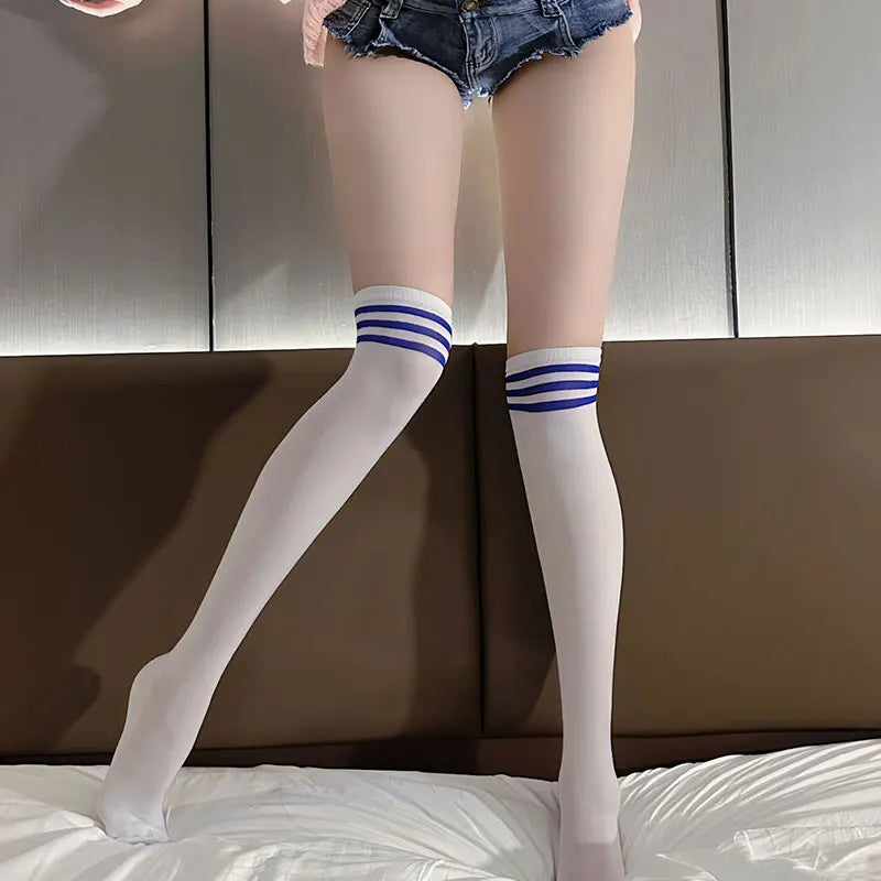 PCQWXZ Kawaii Schoolgirl Cosplay Set – Japanese JK-Inspired Pleated Skirt and Midriff-Baring Top for Anime and Roleplay Costumes