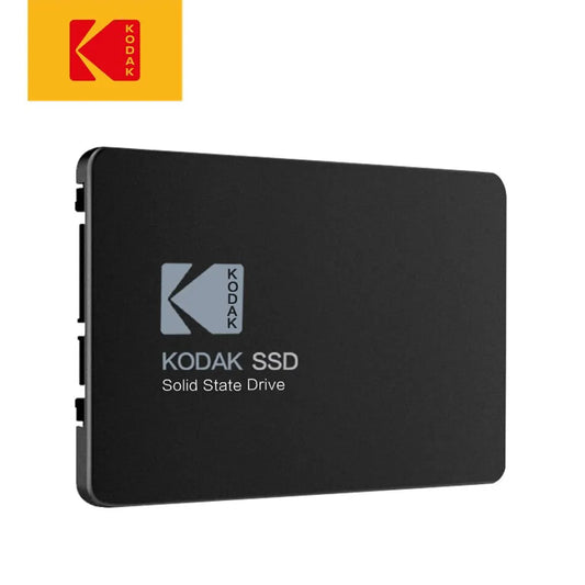 Kodak X120 PRO 2.5" Internal SSD – High-Speed SATA III Hard Drive for Laptops, Available in 128GB, 256GB, 512GB & 1TB, Reliable TLC NAND Flash Storage