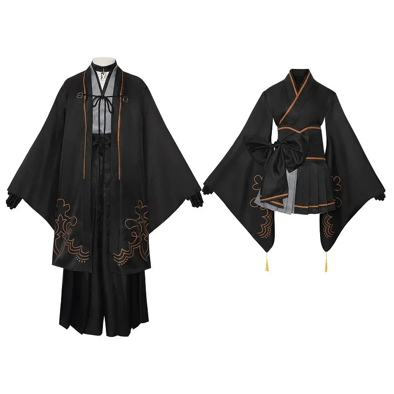 2025 cosplay 2 types B pour Halloween, ensemble kimono 9S 2B, costume de performance sur scène