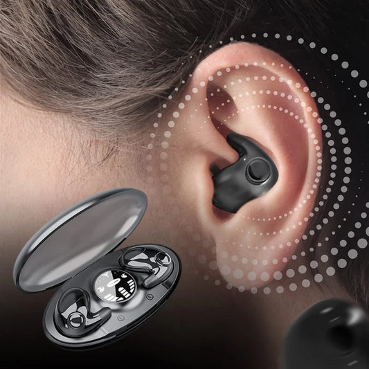 Invisible Comfort Sleep Earbuds – Long Playtime, Noise-Proof, Ergonomic Fit