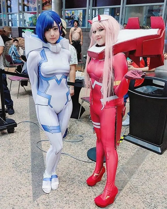Adult Cosplay Costume Klaxosaur Princess Bodysuit Catsuit