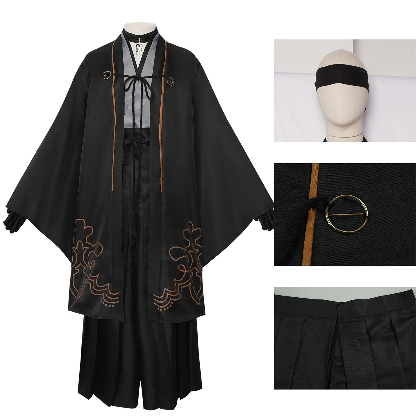 2025 cosplay 2 types B pour Halloween, ensemble kimono 9S 2B, costume de performance sur scène