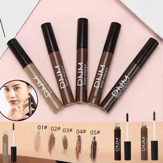 Waterproof Eyebrow Gel – Full-Size 5ml Eyebrow Enhancer, Long-Lasting, Easy-to-Use Brow Tint for Natural Defined Eyebrows