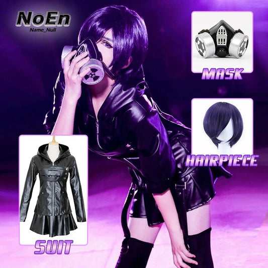 Touka Tokyo Ghoul Cosplay Costume – School & Combat Uniform Outfit