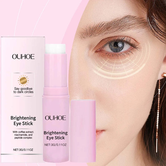 Brightening Eye Cream Stick Lightening Fine Lines Fade Dark Circles Bags Firming Moisturizing Hydrating Moisturizing Eye Cream